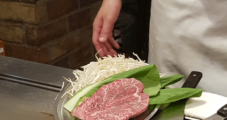Best Steak Ever Kobe Japan Nikki Acute